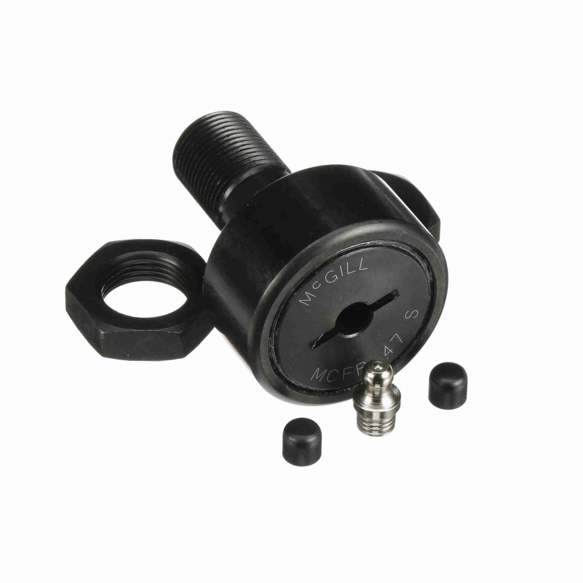 Опорный ролик с цапфой McGill CAMROL MCFR 52 SB, бочкообразный, с уплотнением, с шестигранным отверстием, метрический