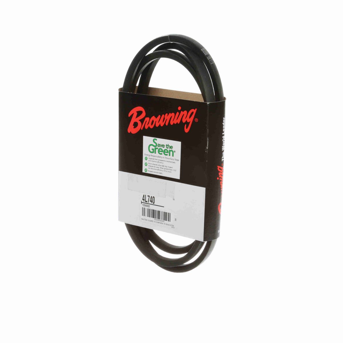 Browning Rubber FHP Belt - 4L740