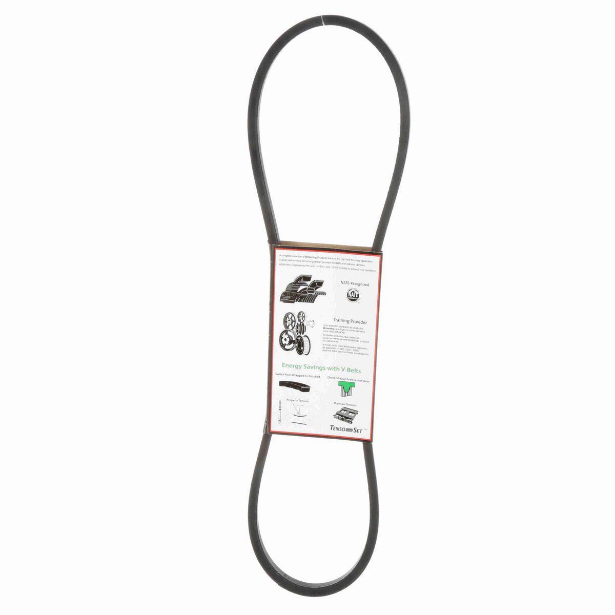 Browning Rubber FHP Belt - 4L410