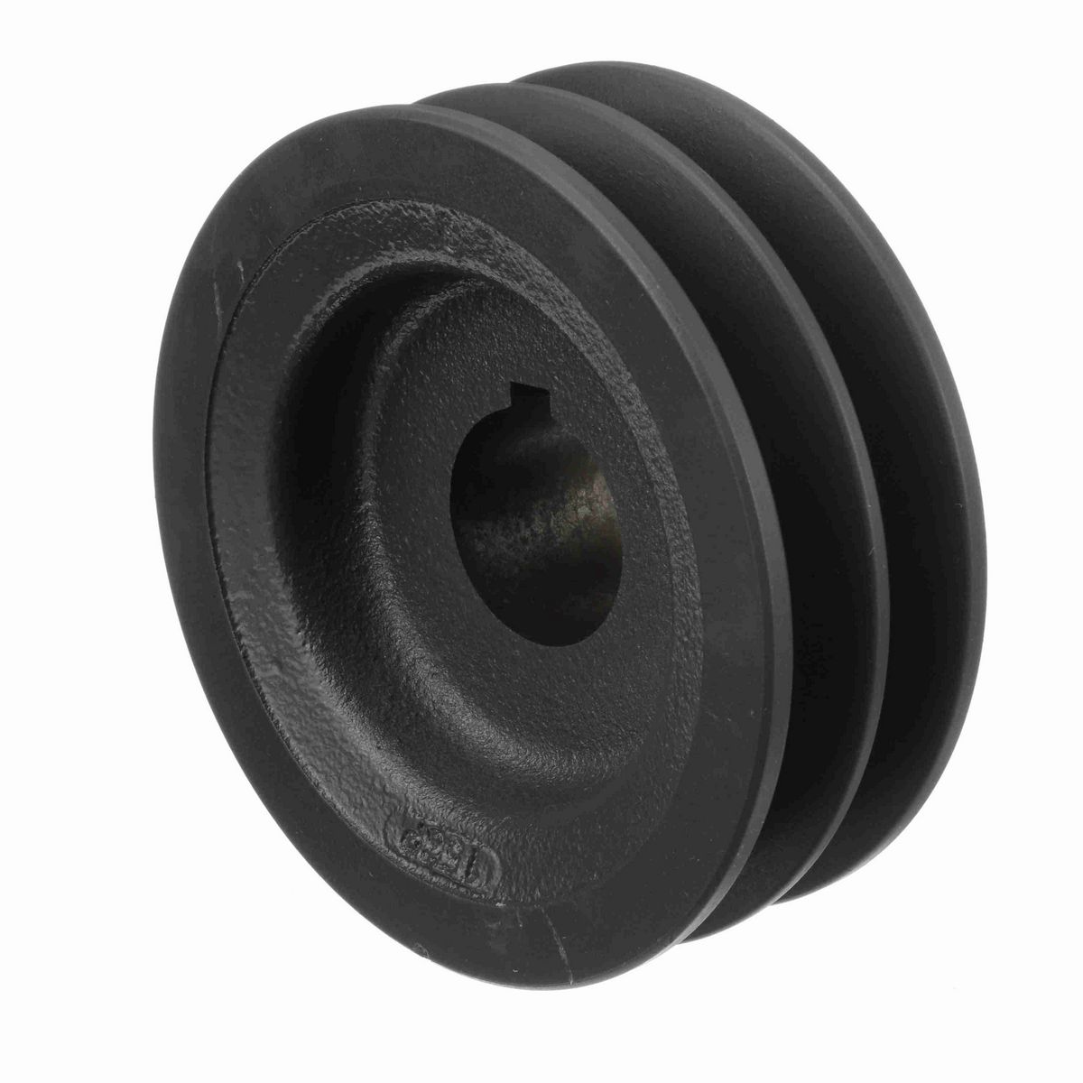 Browning 2 Groove Cast Iron FHP - Finished Bore Sheave - 2BK52X 1 3/8