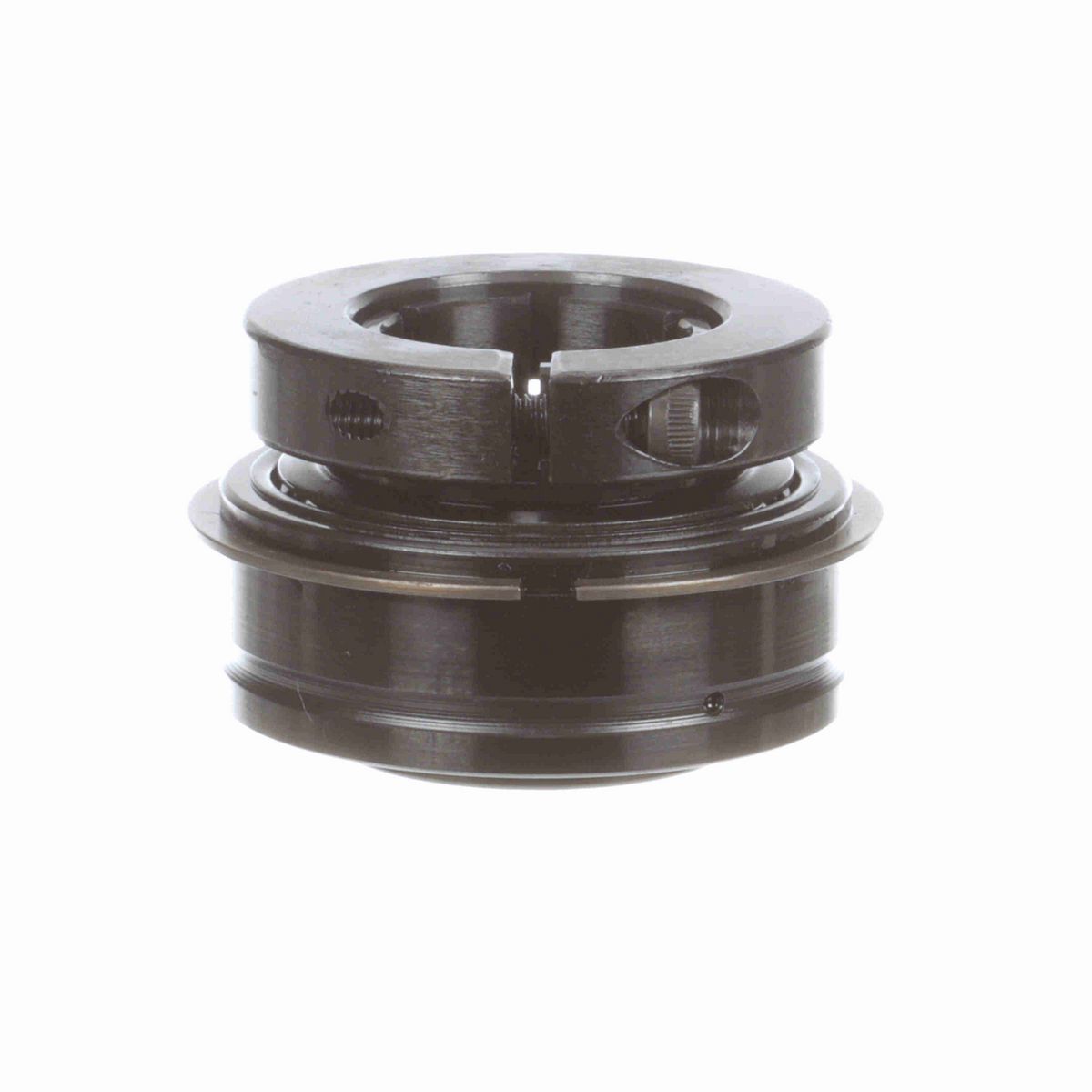 Sealmaster Mounted Insert Only Ball Bearing - 52100 Bearing Steel, Black Oxided - Concentric Lock - ER-205TMX BV
