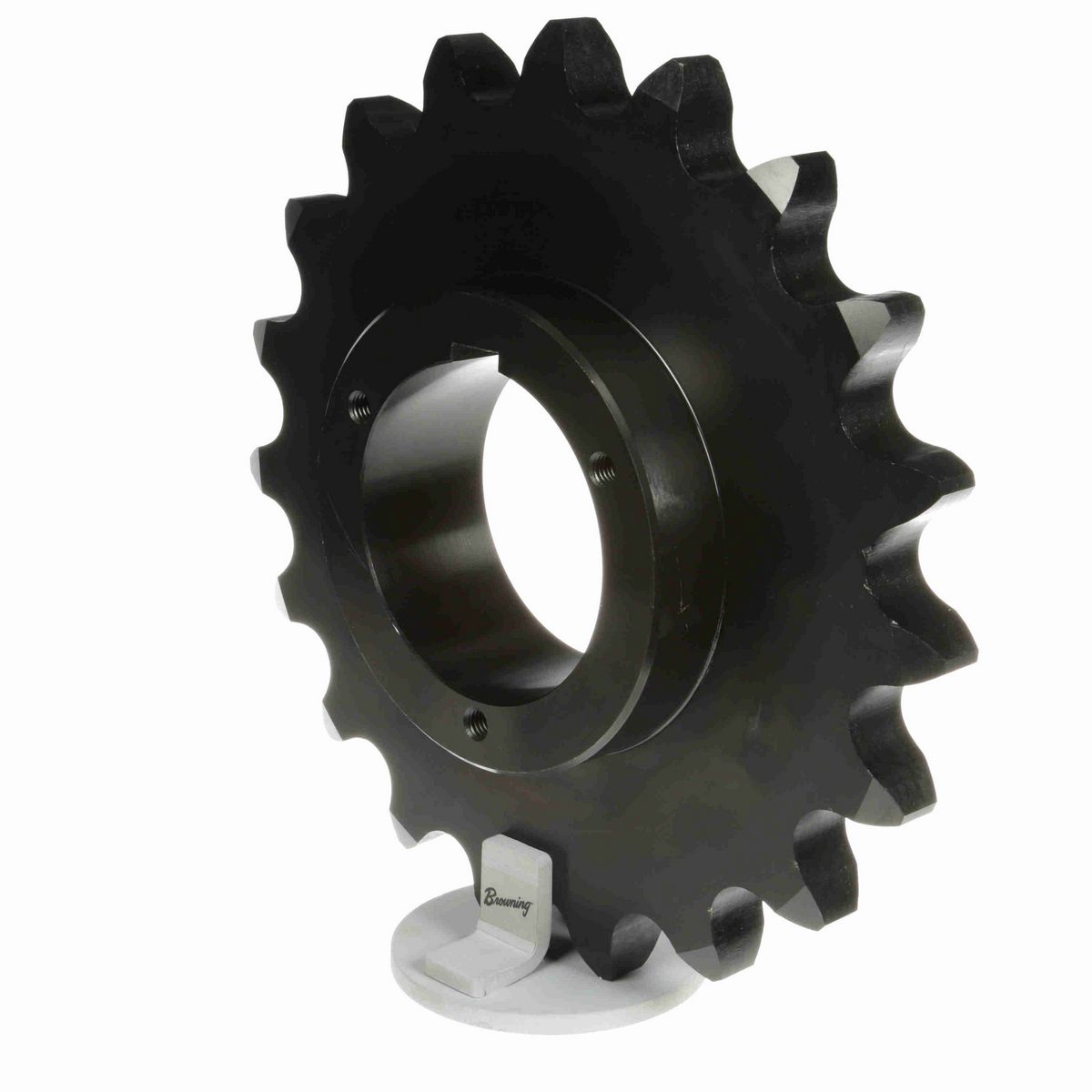 Browning Steel Bushed Bore Roller Chain Sprocket - H140R19