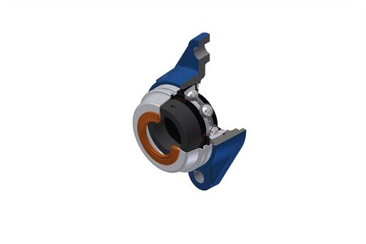 Фланцевый подшипниковый узел SNR ESFLE205T20CCE