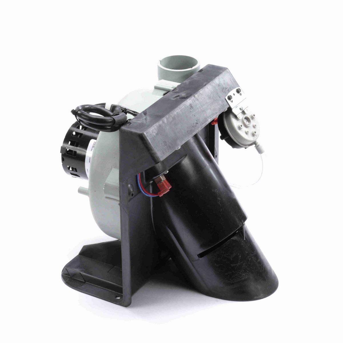 FASCO Round Outlet Shaded Pole OEM Replacement Draft Inducer Blower, 115 Volts, Flange: No - W3