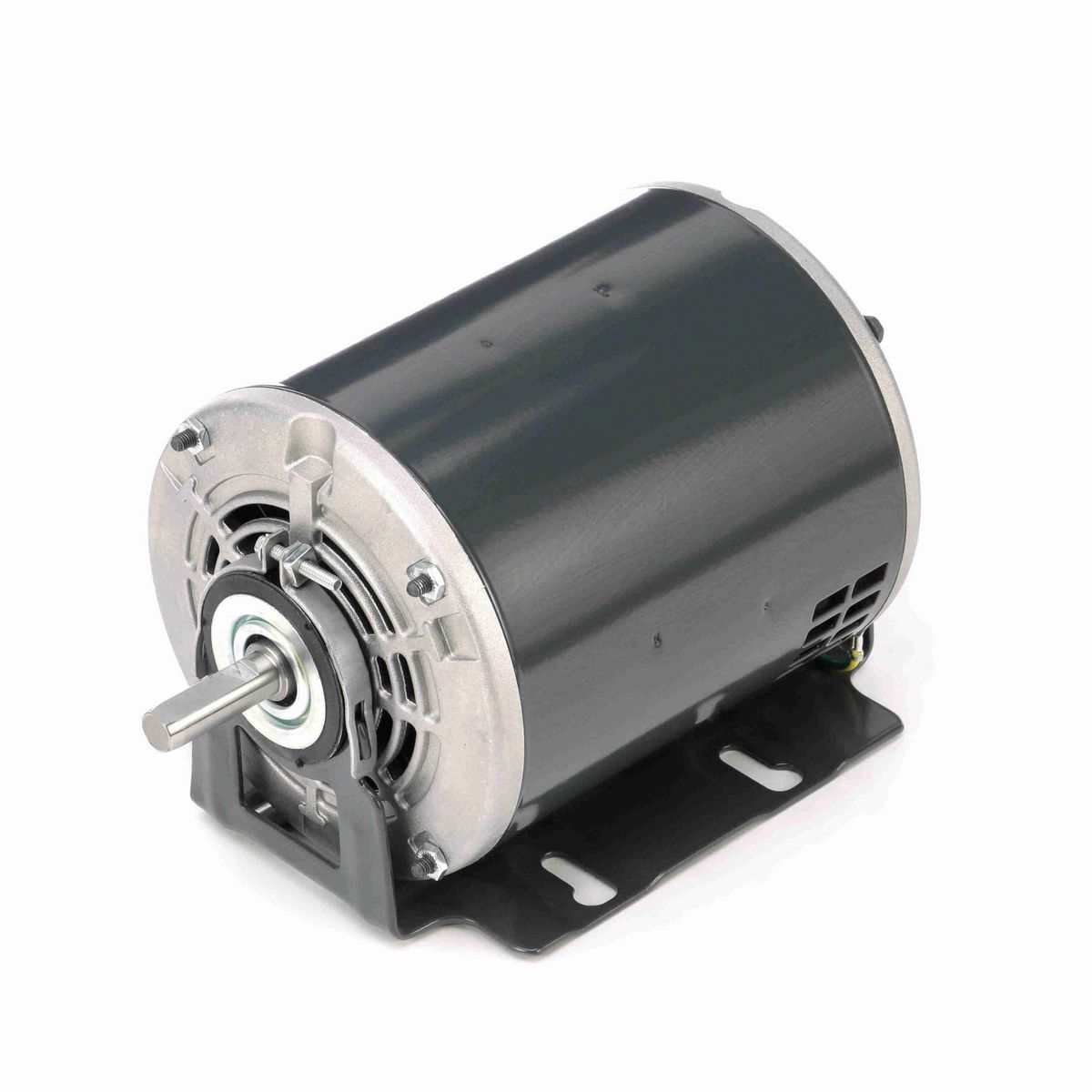 LEESON Fan and Blower Motor, 0.33 HP, 1 Ph, 60 Hz, 115 V, 1800 RPM, 48 Frame, DP - D143