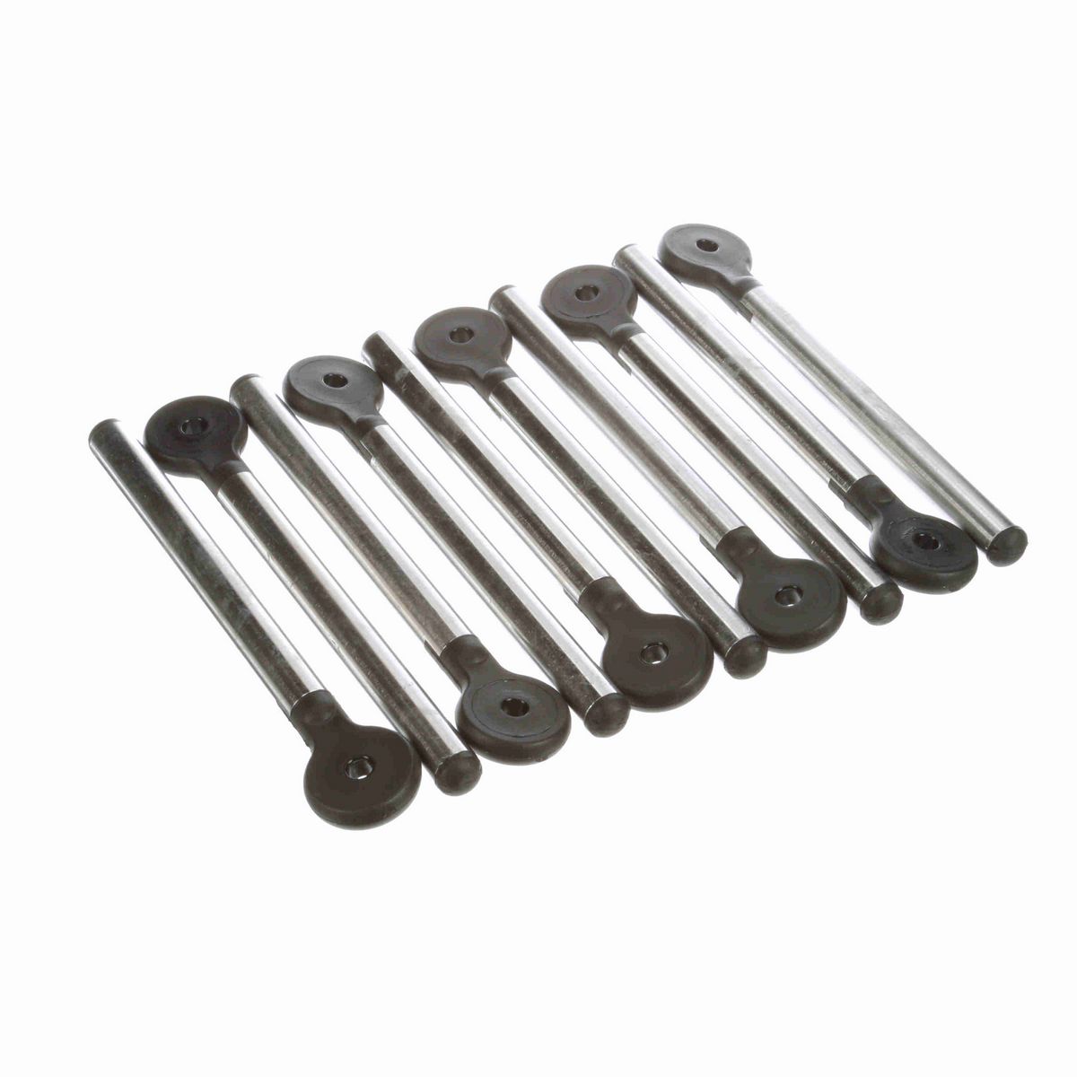 System Plast Accessory Holder and Rod- SS and Polyamide-~5" Rod- 1/4" Bore - VG-628-50-12-14