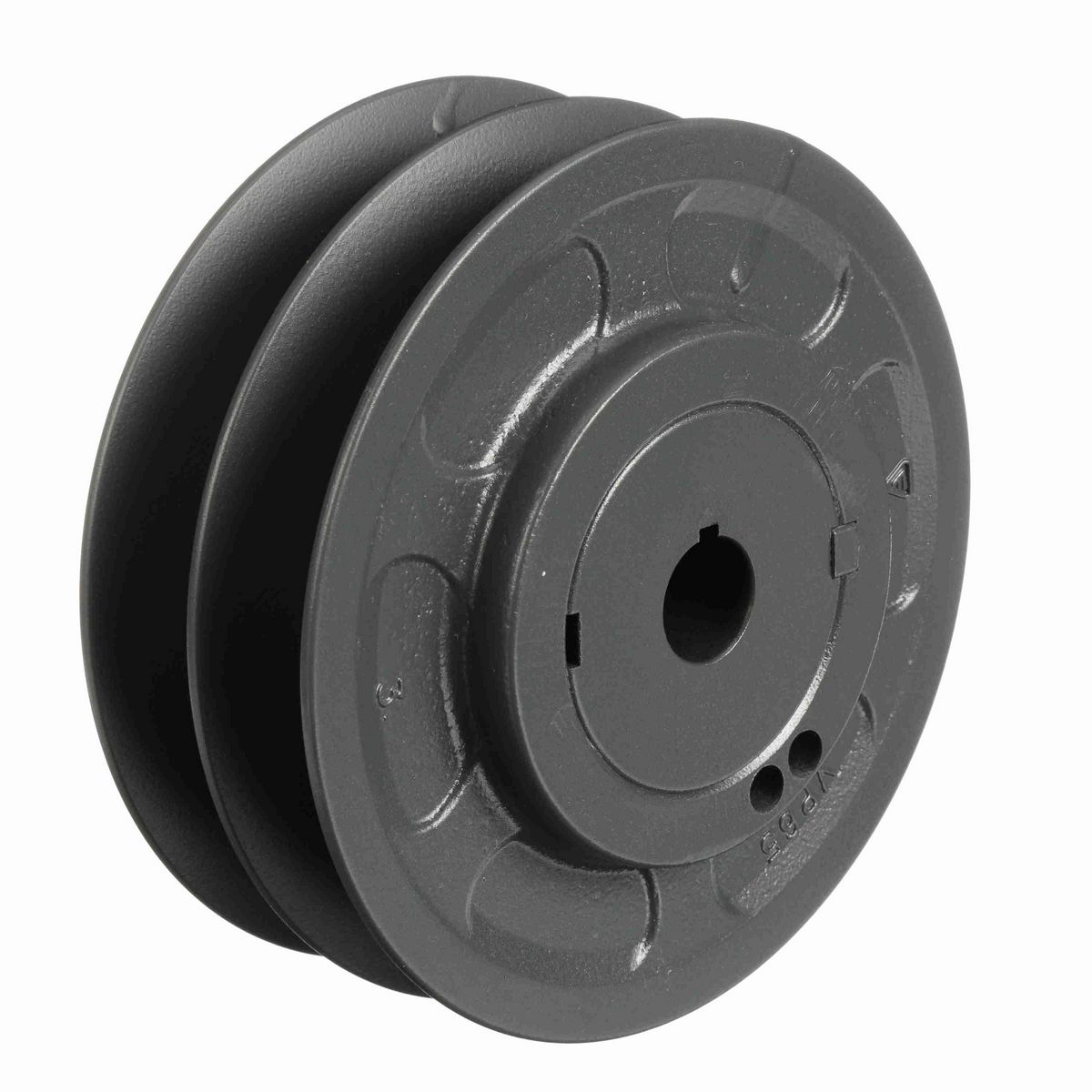 Browning 2 Groove Cast Iron Finish Bore FHP Variable Pitch Sheave - 2VP65X7/8