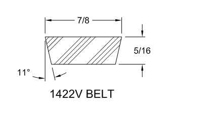 Model M-14 Adjustable Driver Pulleys - Imperial Timken 68514443314