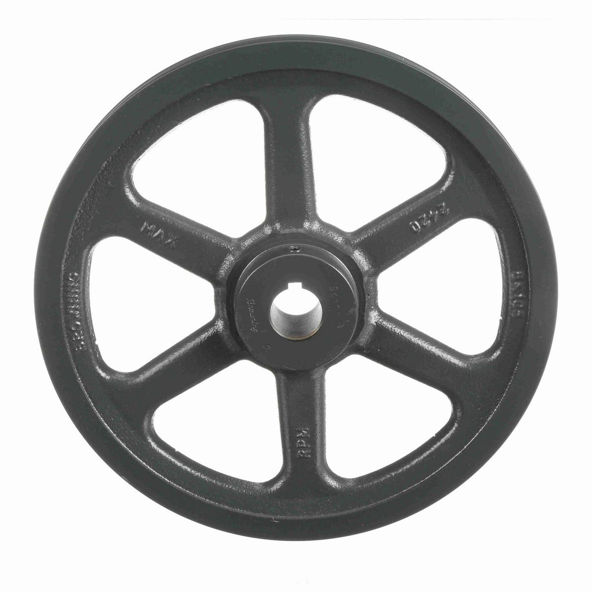 Browning 1 Groove Cast Iron FHP - Finished Bore Sheave - BK105X1