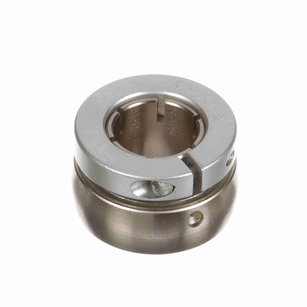 Sealmaster Mounted Insert Only Ball Bearing - 52100 Bearing Steel, Phosphorus Nickel Coated - Concentric Lock - Corrosion Resistant - PN-16T