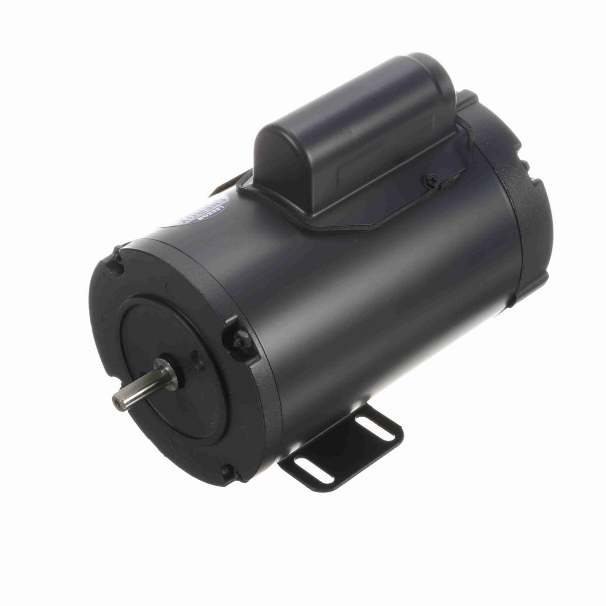 LEESON General Purpose Motor, 0.17 HP, 1 Ph, 60 Hz, 115/208-230 V, 3600 RPM, 42 Frame, TENV - 092011.00