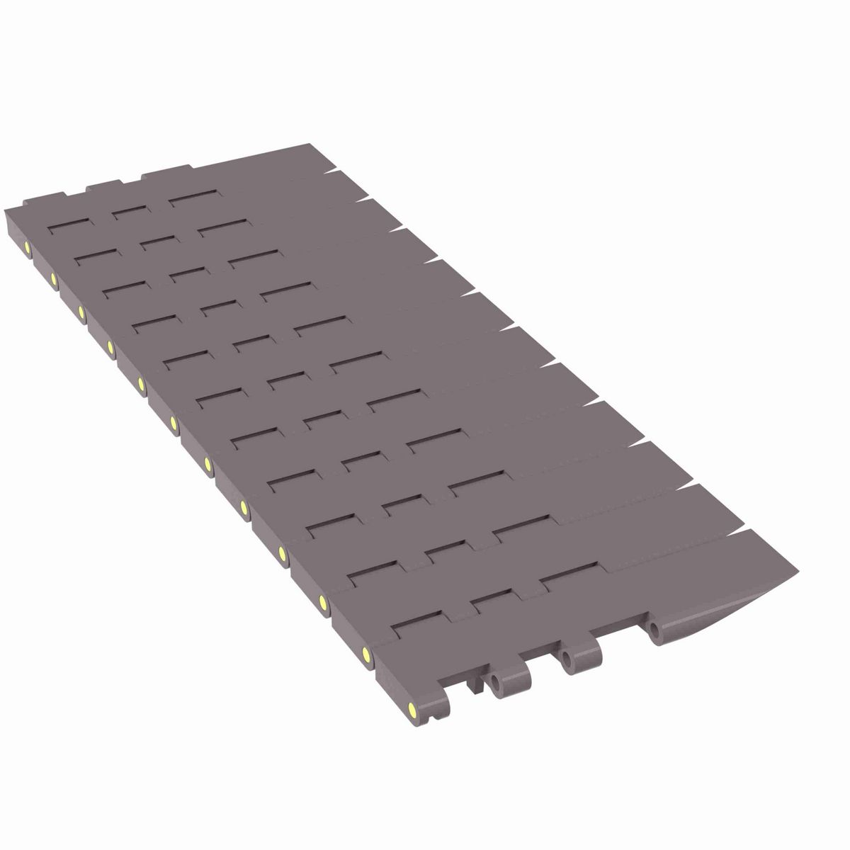 Rexnord 5705DTS Straight Running DTS®, Material: Brown High Performance, Width: 4.5in, Pitch: 1.5in - 81421371