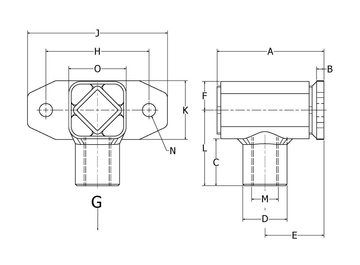 RunRight® Oscillating Mounts - Type RSC R Timken 68514425191