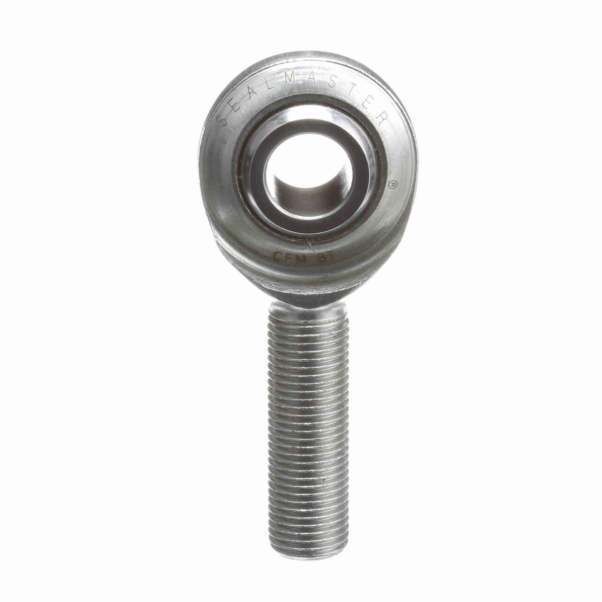 Sealmaster Male Rod End Bearing - Two-Piece Rod End TEFLON Race - CFM 8T