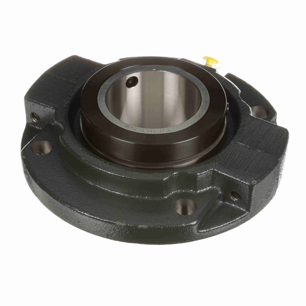 Sealmaster Mounted Cast Iron Piloted Flange Tapered Roller - 52100 Bearing Steel - Collar Mount Lock - RFPA 308