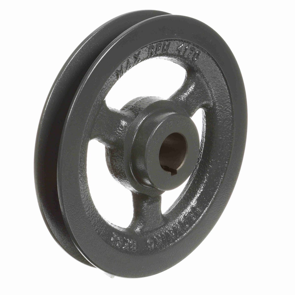 Browning 1 Groove Cast Iron FHP - Finished Bore Sheave - BK62X7/8