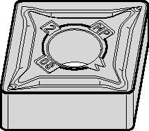 Kenloc Inserts Kennametal CNMG-MP1 [4050687]