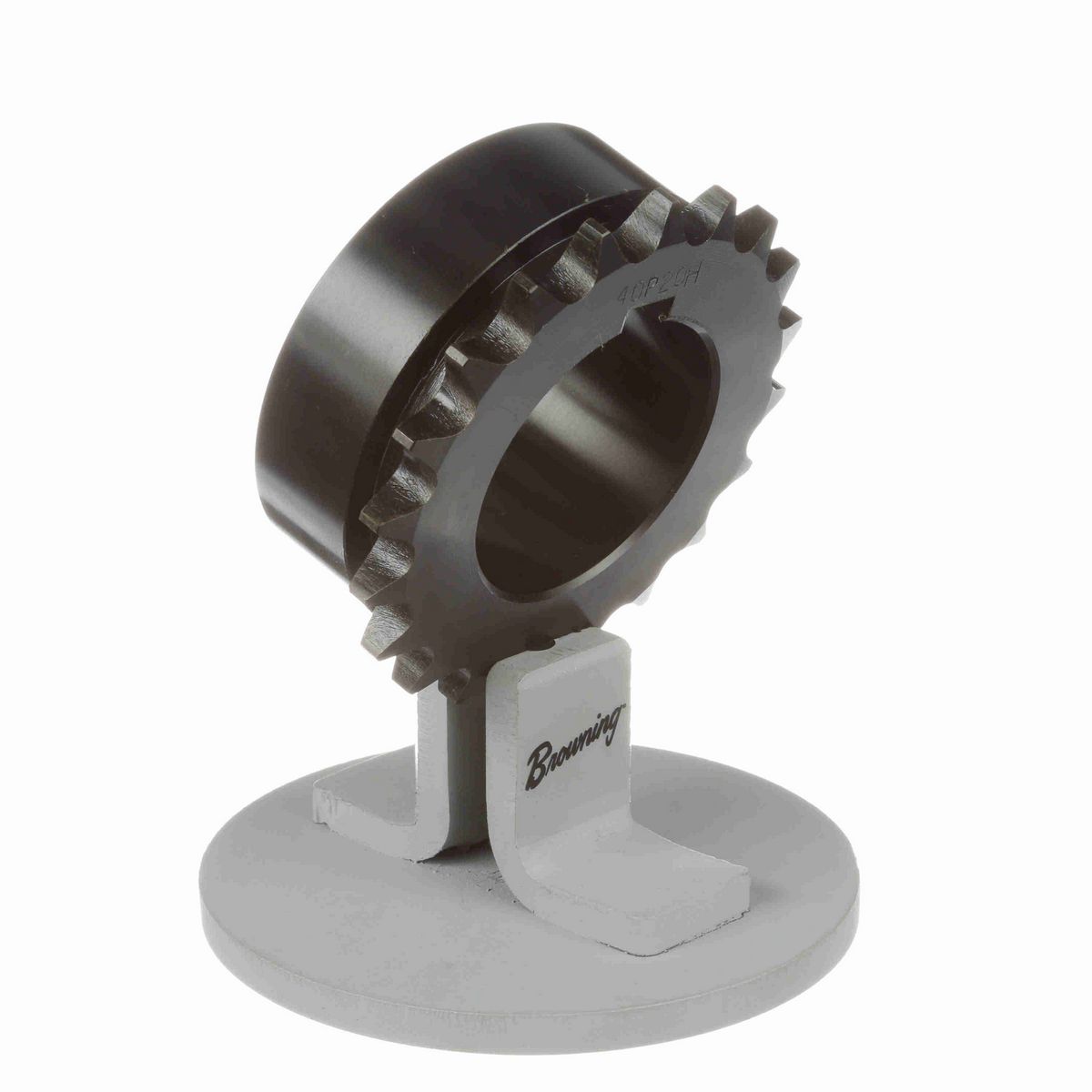 Browning Steel Bushed Bore Roller Chain Sprocket - H40P20