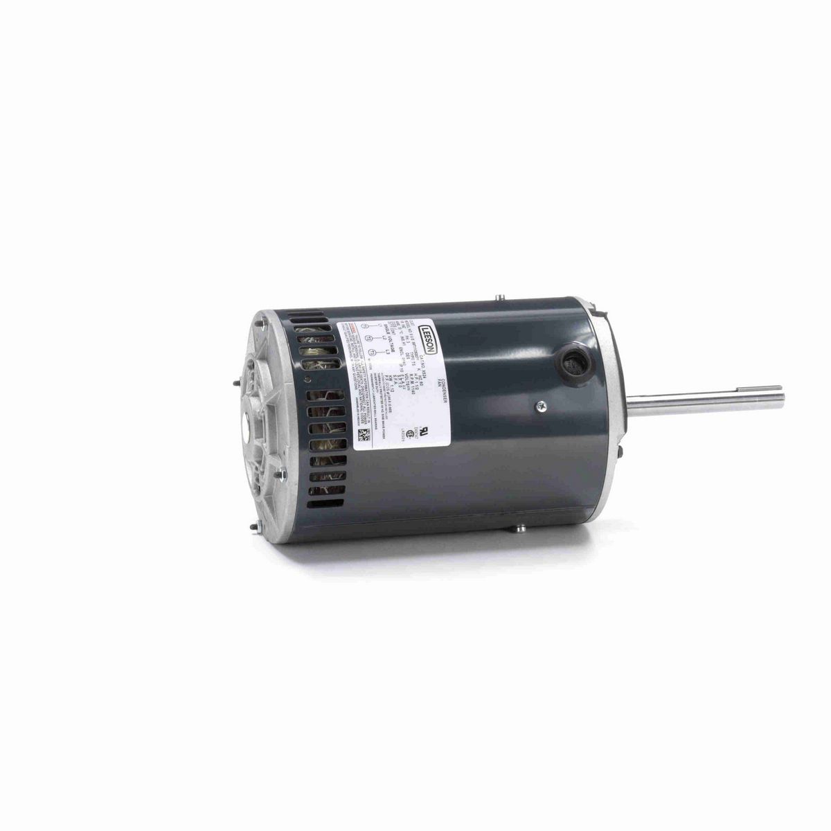 LEESON Condenser Fan Motor, 1.50 HP, 3 Ph, 60 Hz, 575 V, 1200 RPM, 56Z Frame, OPAO - X524