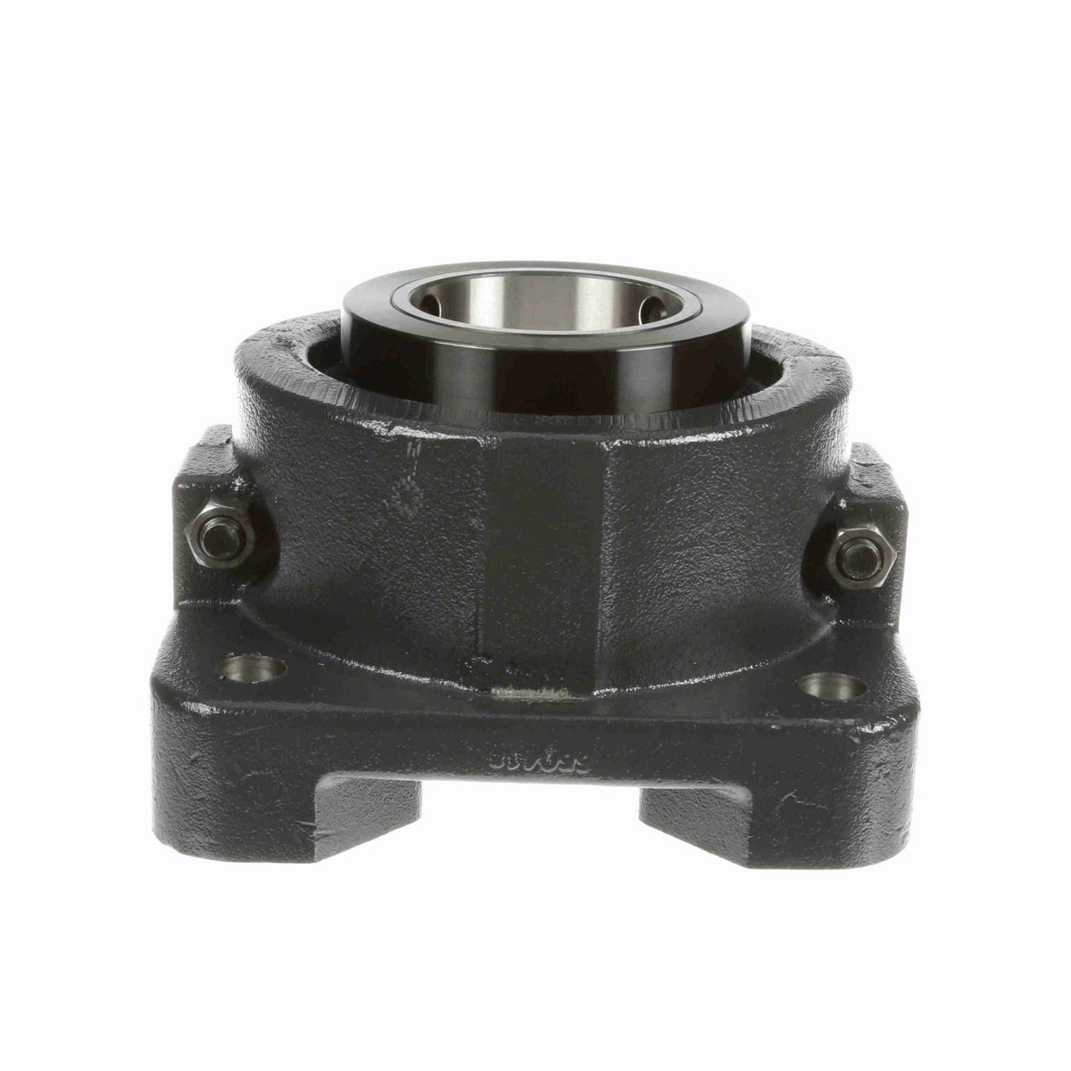 Sealmaster Mounted Cast Iron Four Bolt Flange Tapered Roller - 52100 Bearing Steel - Double Collar Mount Lock - RFB 315