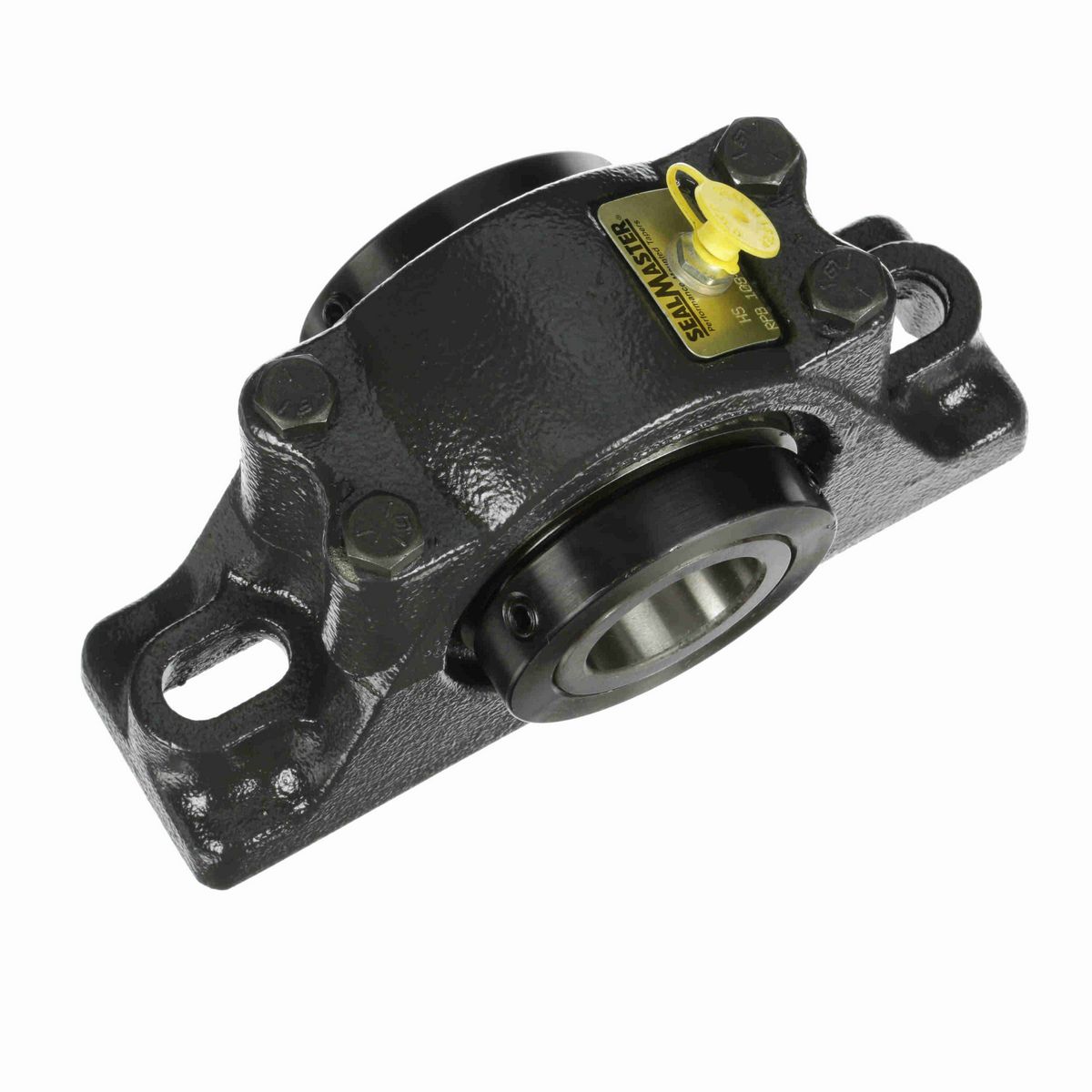 Sealmaster Mounted Cast Iron Two Bolt Pillow Block Tapered Roller - 52100 Bearing Steel - Double Collar Mount Lock - RPB 108-C2