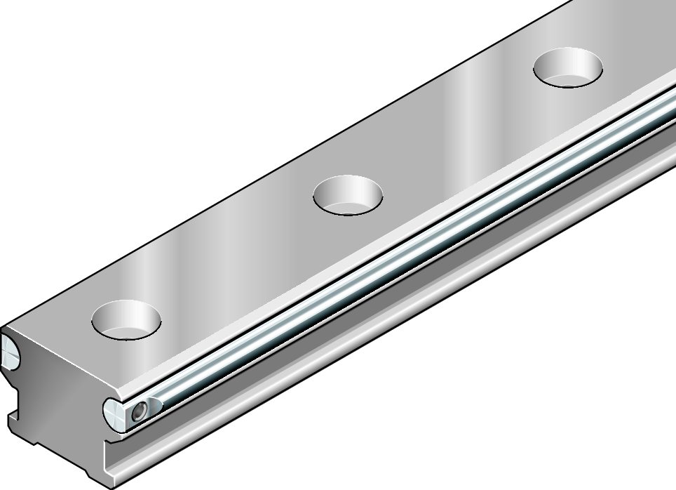 Направляющая для кулачковых роликов Bosch Rexroth 52-2 & [R192125231]