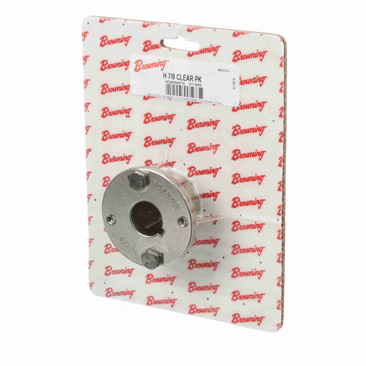 Browning Split Taper Bushing - Inch Bore Type - H 7/8 CLEAR PK