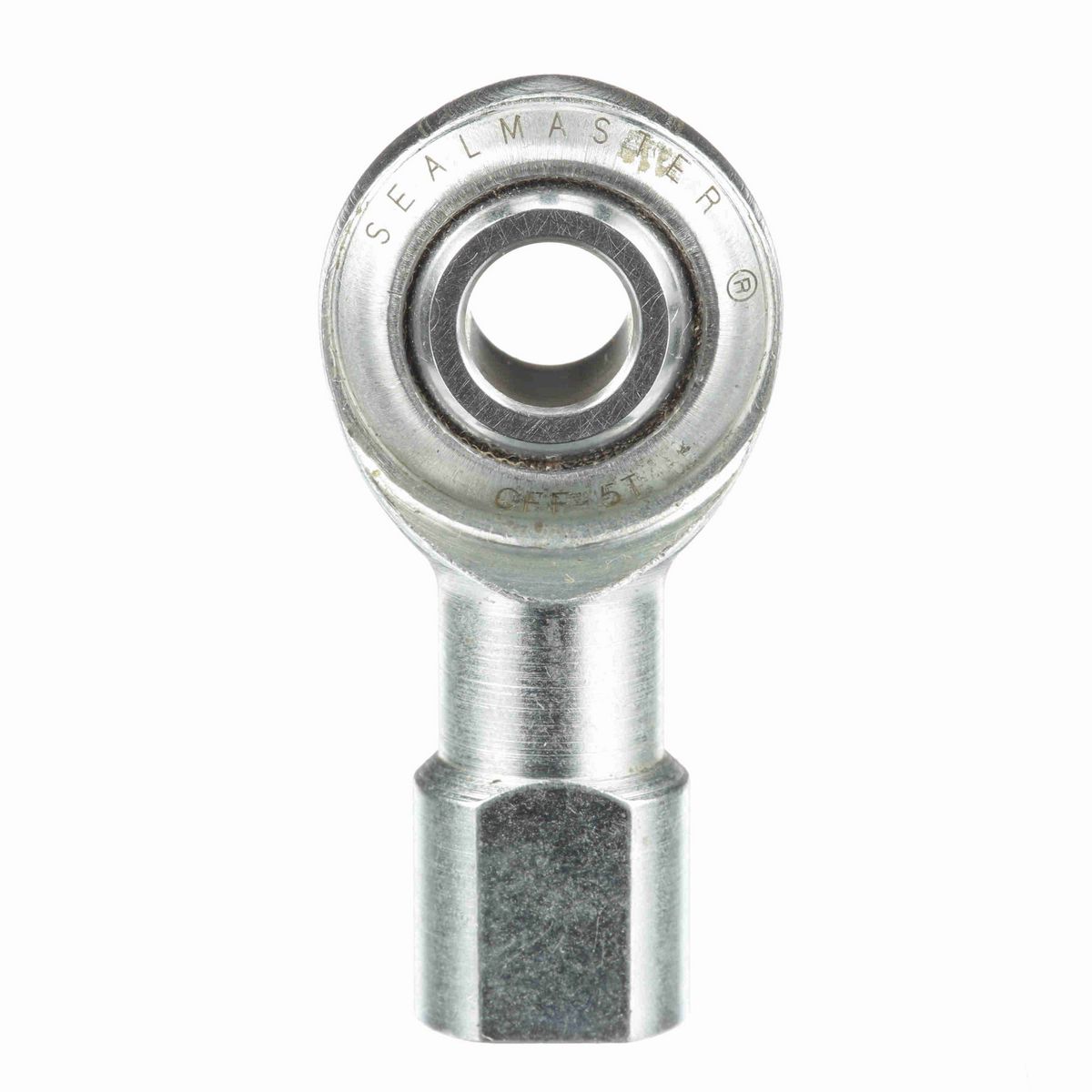 Sealmaster Female Rod End Bearing - Two-Piece Rod End TEFLON Race - CFF 5T