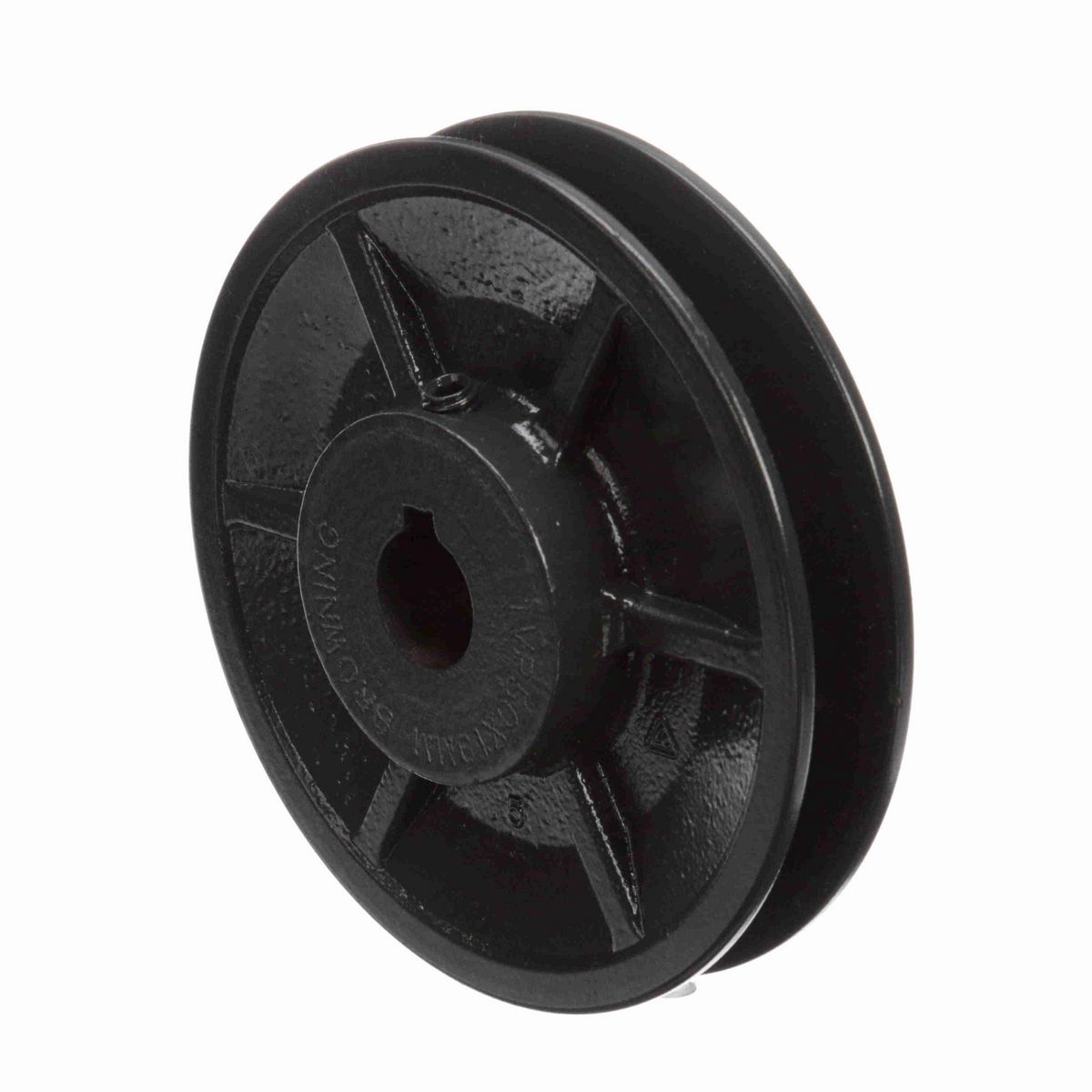 Browning 1 Groove Cast Iron Finish Bore FHP Variable Pitch Sheave - 1VP50X19MM