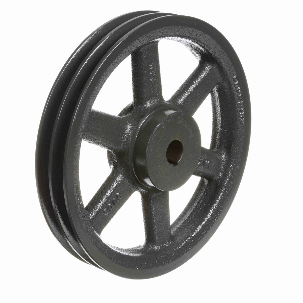 Browning 2 Groove Cast Iron FHP - Finished Bore Sheave - 2AK84X3/4