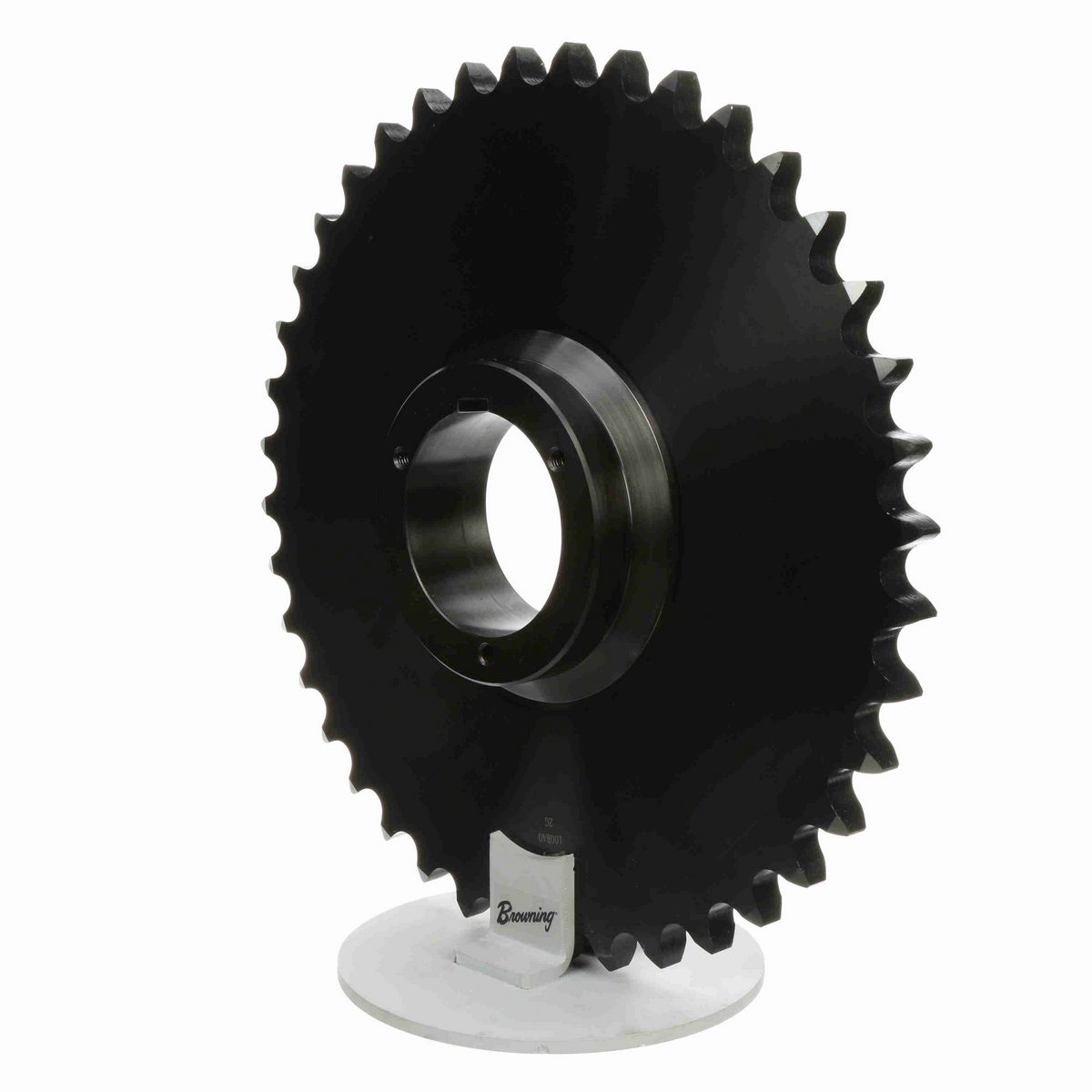 Browning Steel Bushed Bore Roller Chain Sprocket - 100R40