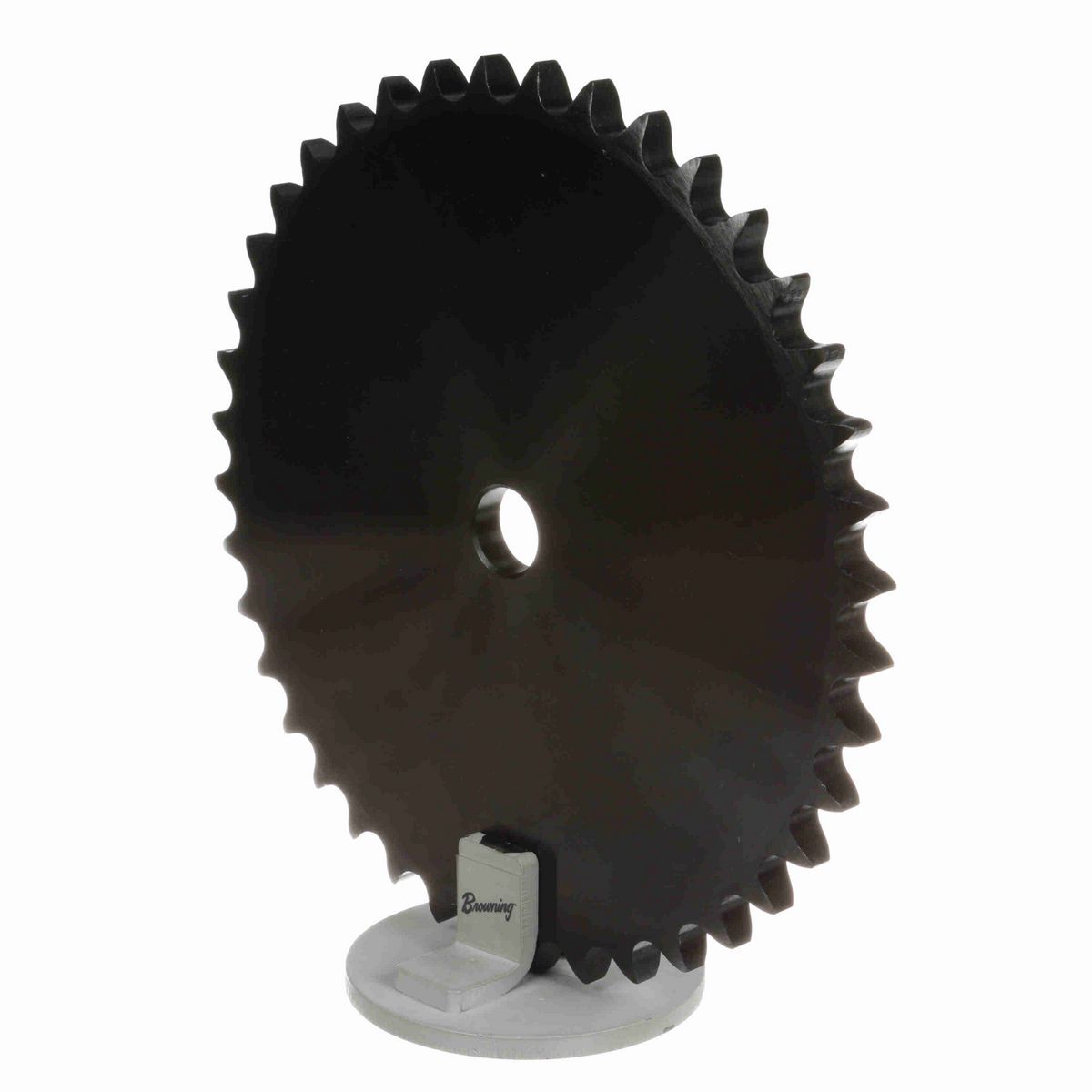 Browning Steel Minimum Plain Bore Roller Chain Sprocket - 60A40
