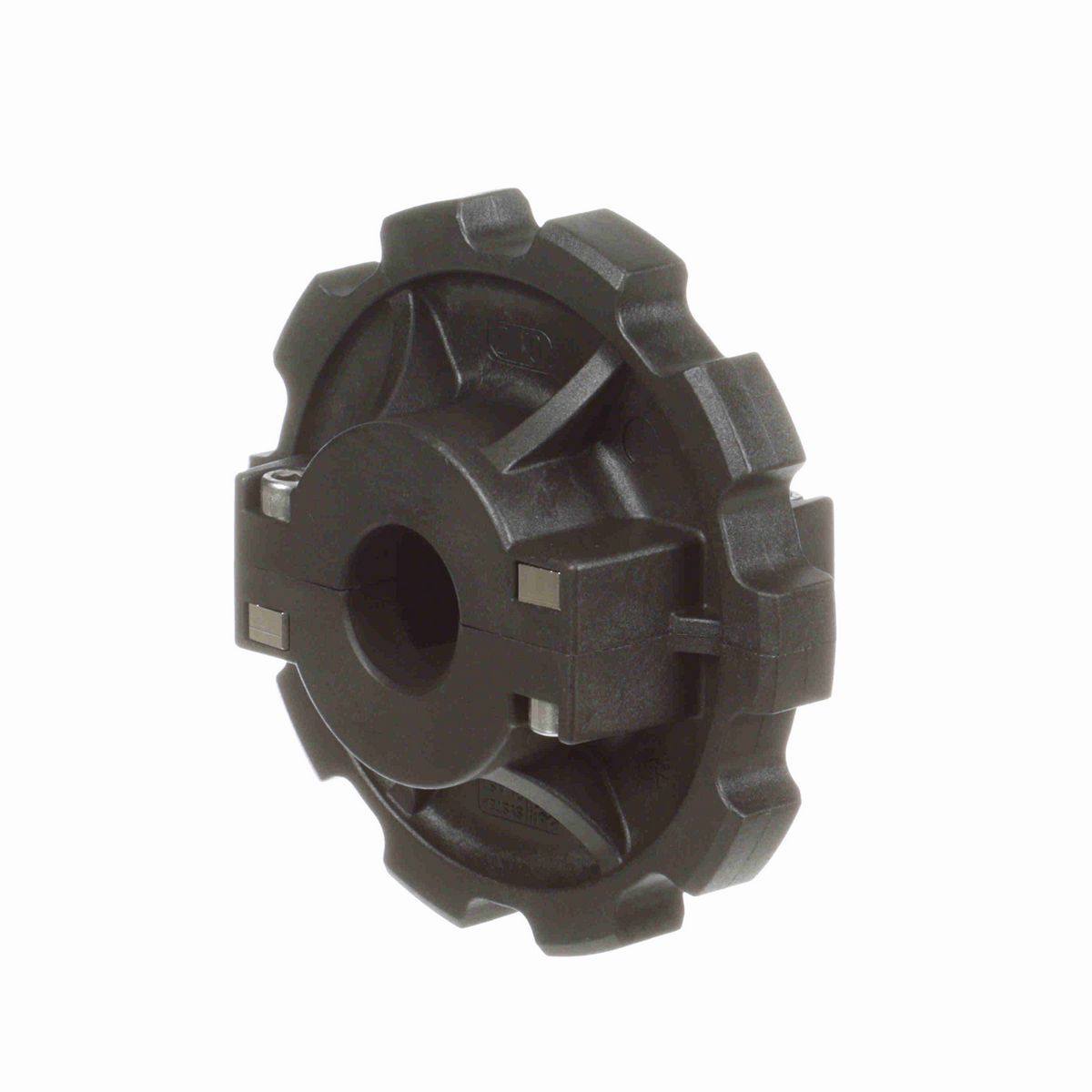 System Plast 880 Series Split Molded Sprocket with 10 Teeth and a 1in Round Idler Bore - 880-10R1-RS