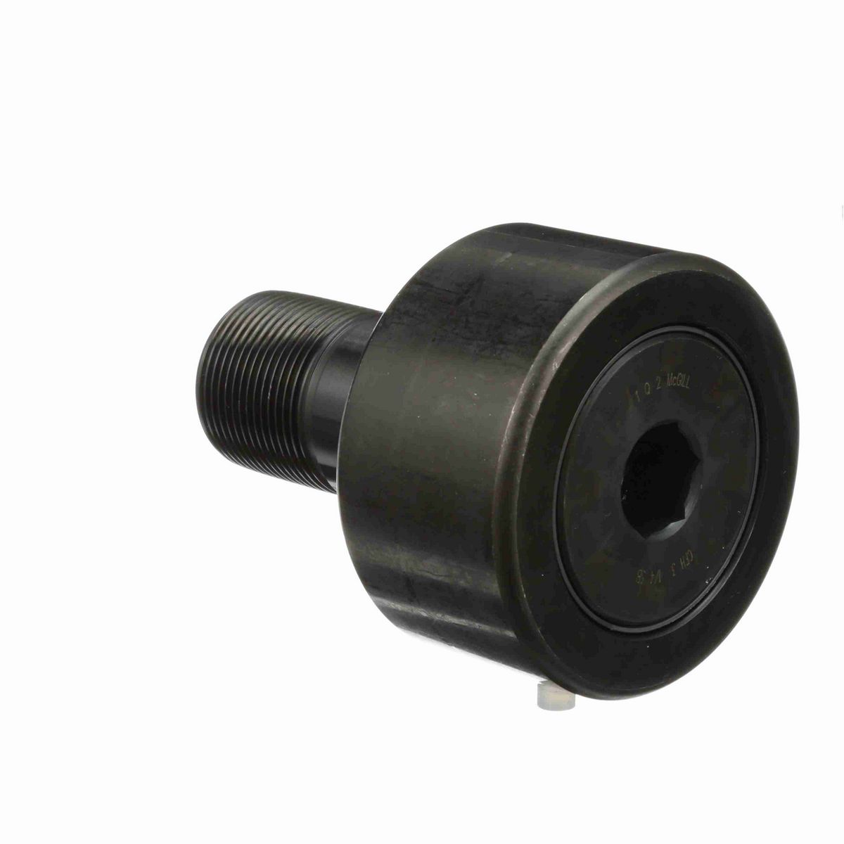 Опорный ролик с цапфой McGill Heavy Stud CAMROL CFH 3 1/4 B, цилиндрический, с шестигранным отверстием, дюймовый