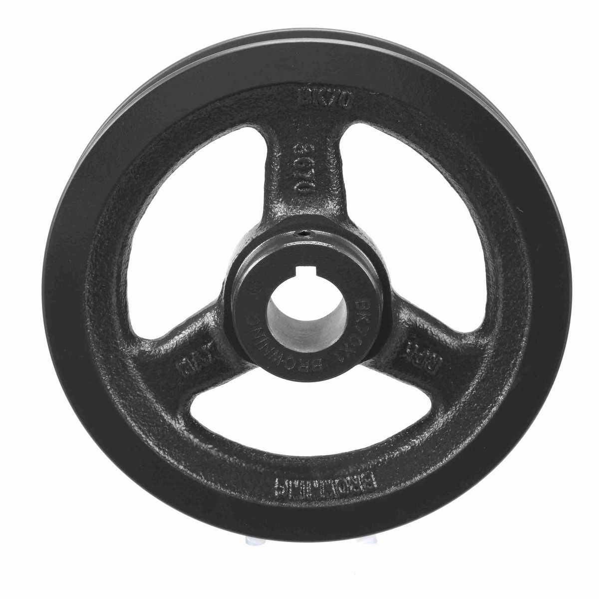 Browning 1 Groove Cast Iron FHP - Finished Bore Sheave - BK70X1