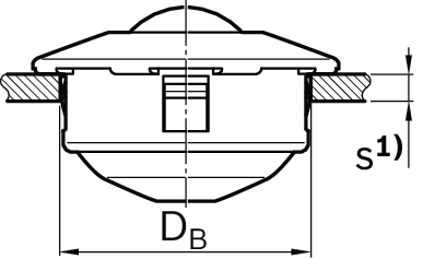 Шариковое передаточное устройство Bosch Rexroth KUK-B15-P-MFK [R053641510]