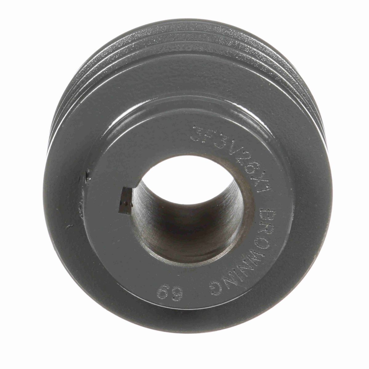 Browning 3 Groove Cast Iron Bushed Bore Multiple Sheave - 3F3V26X1