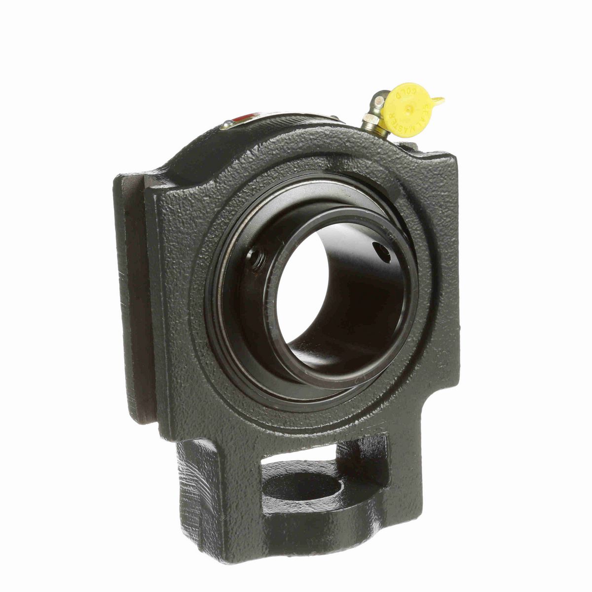 Sealmaster Mounted Cast Iron Wide Slot Take Up Ball Bearing - 52100 Bearing Steel, Black Oxided - Setscrew Lock - ST-32R