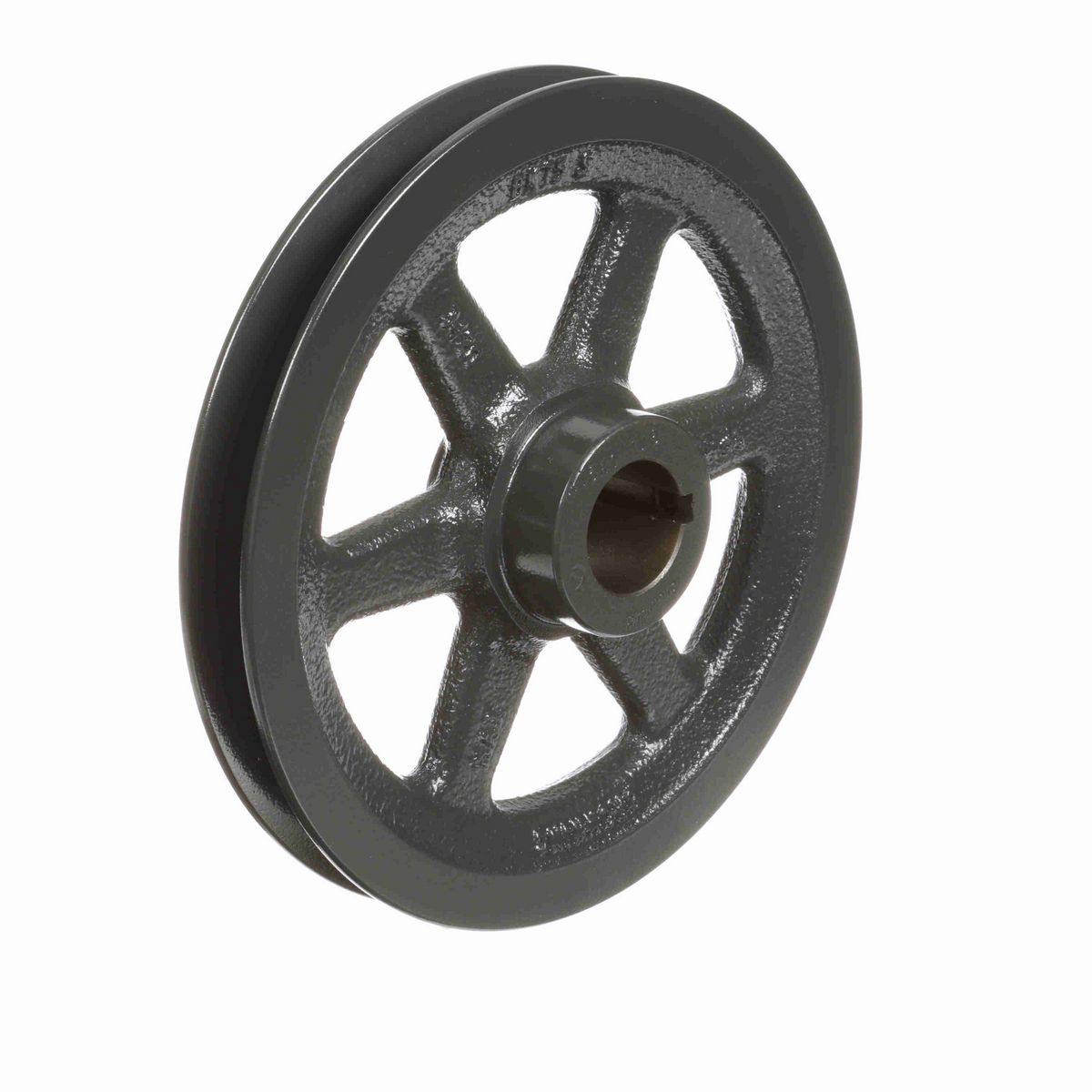 Browning 1 Groove Cast Iron FHP - Finished Bore Sheave - BK75X 1 1/8