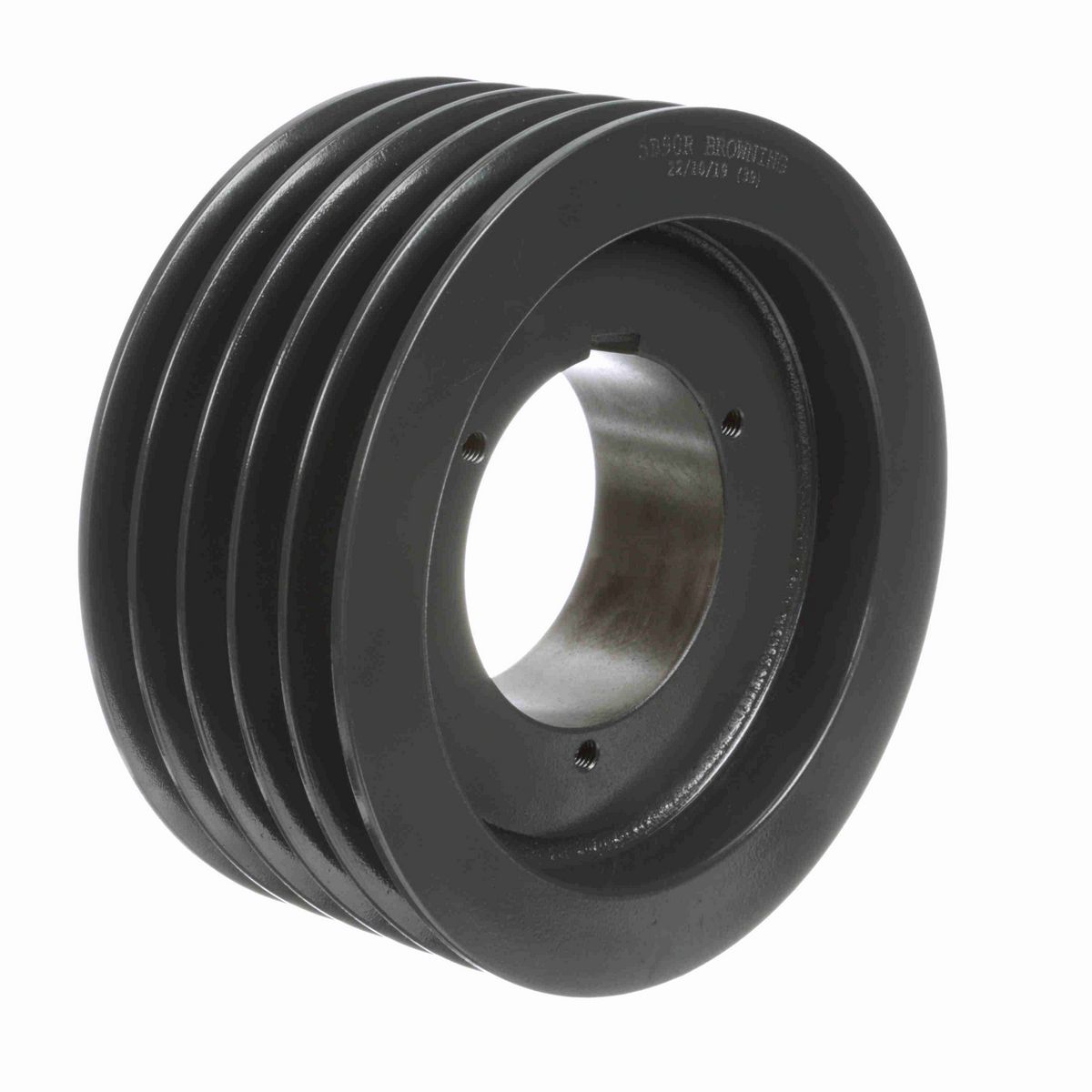 Browning 5 Groove Cast Iron Bushed Bore Multiple Sheave - 5B90R