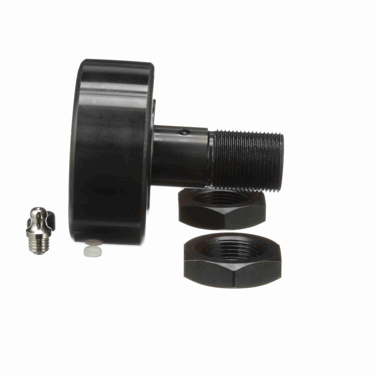 Опорный ролик с цапфой McGill CAMROL MCF 72 S, бочкообразный, с уплотнением, со шлицем под отвёртку, метрический