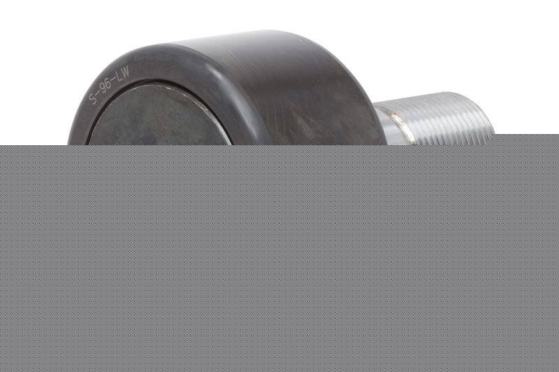 Игольчатый опорный ролик с цапфой RBC S96LW, цилиндрический, с уплотнением, с шестигранным отверстием