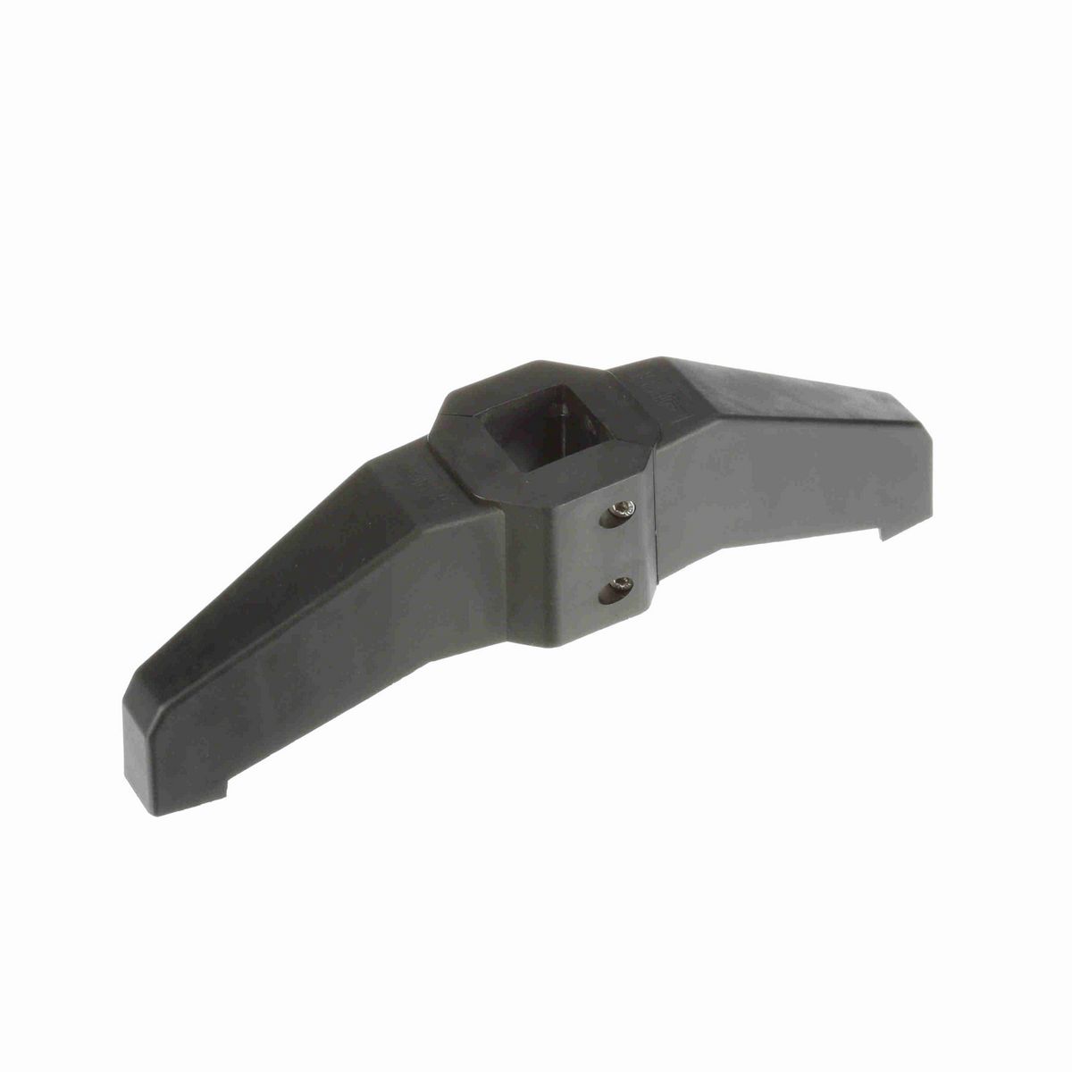 System Plast Split Bipod Base for 2" Square Tube w/ M16 Thread - VG-BPS-4020-S50M-BM16-S