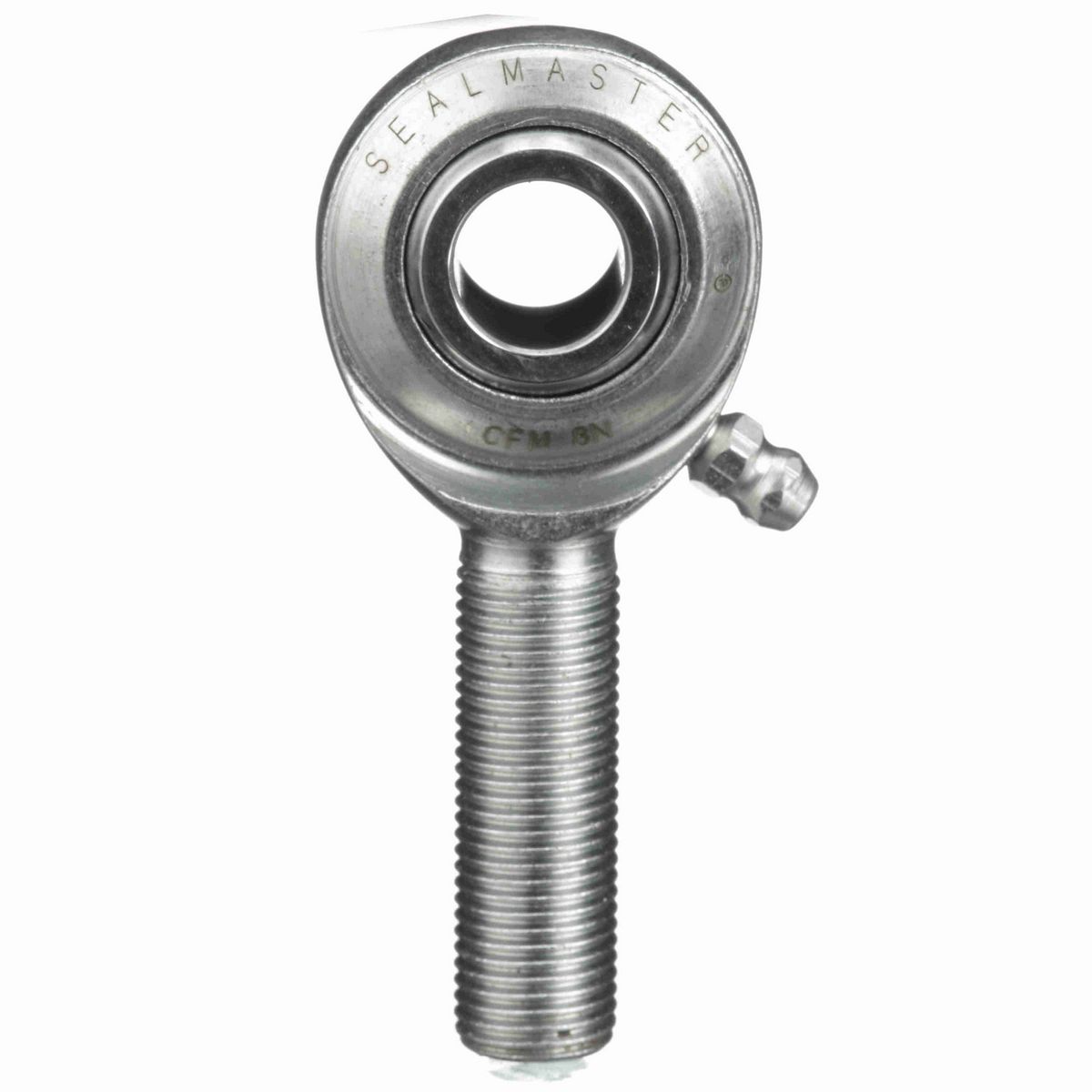 Sealmaster Male Rod End Bearing - Two-Piece Greasable Race - CFM 8N