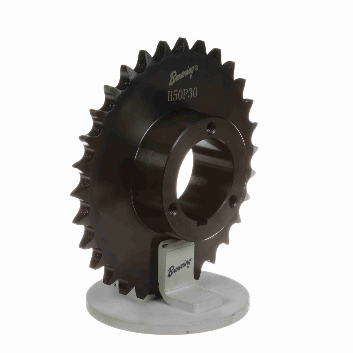 Browning Steel Bushed Bore Roller Chain Sprocket - H50P30