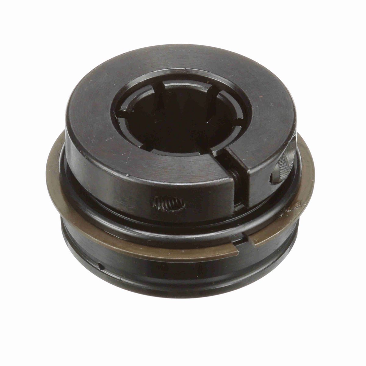 Sealmaster Mounted Insert Only Ball Bearing - 52100 Bearing Steel, Black Oxided - Concentric Lock - Extra Low Drag - ERX-208TM XLO