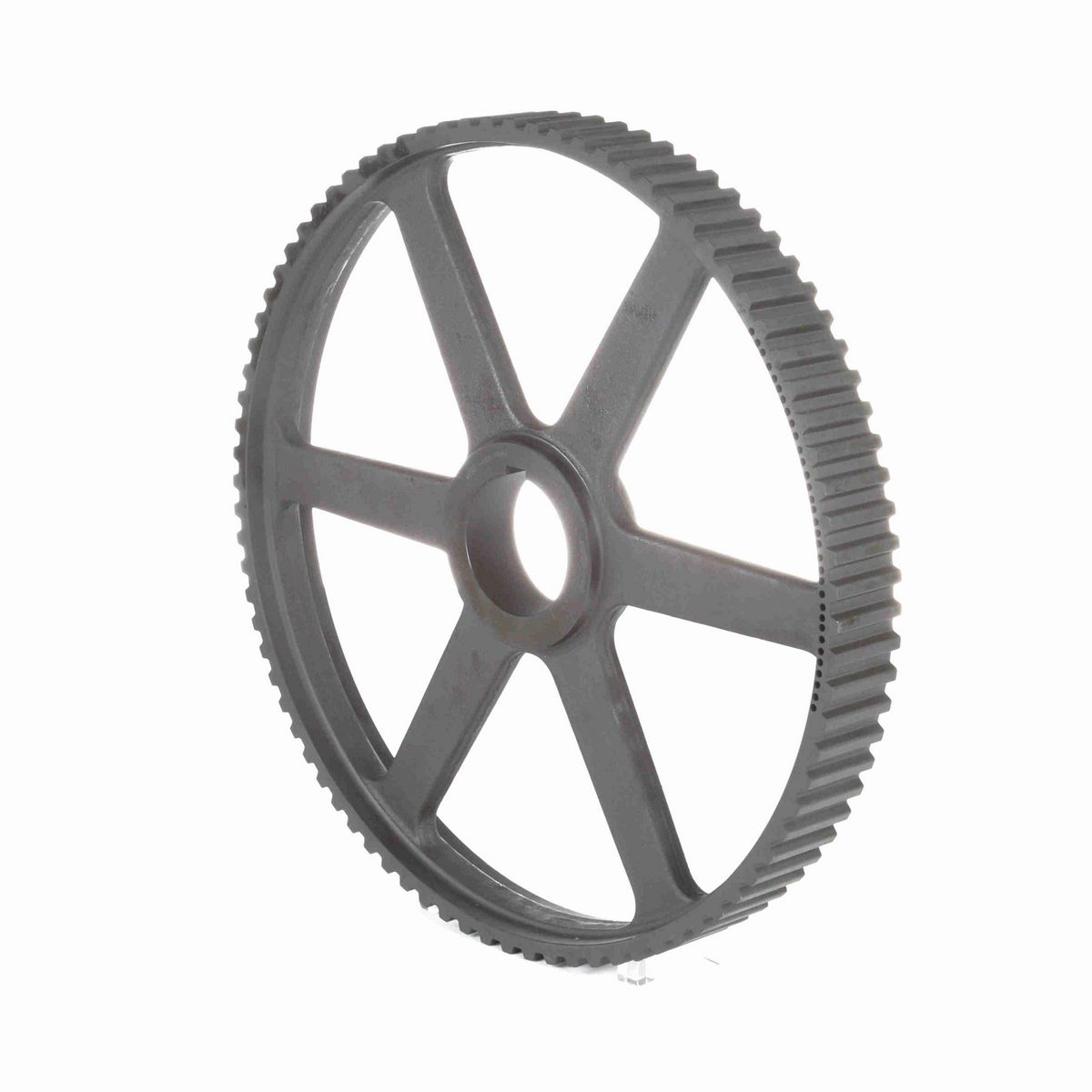 Browning Steel Bushed Bore Gearbelt Pulley - 84XHR200