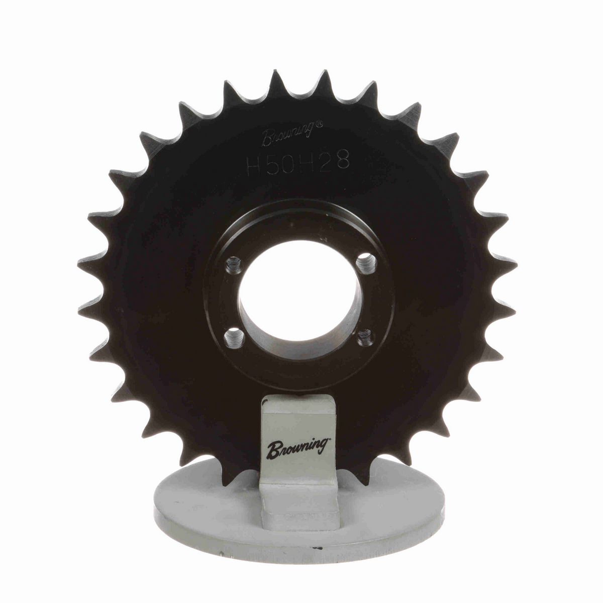 Browning Steel Bushed Bore Roller Chain Sprocket - H50H28