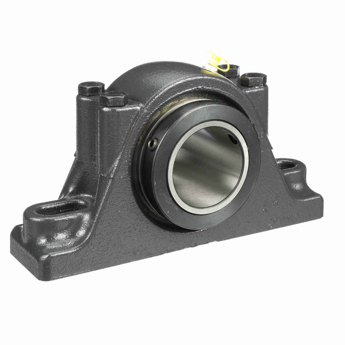 Sealmaster Mounted Cast Iron Two Bolt Pillow Block Tapered Roller - 52100 Bearing Steel - Double Collar Mount Lock - RPB 208-C2