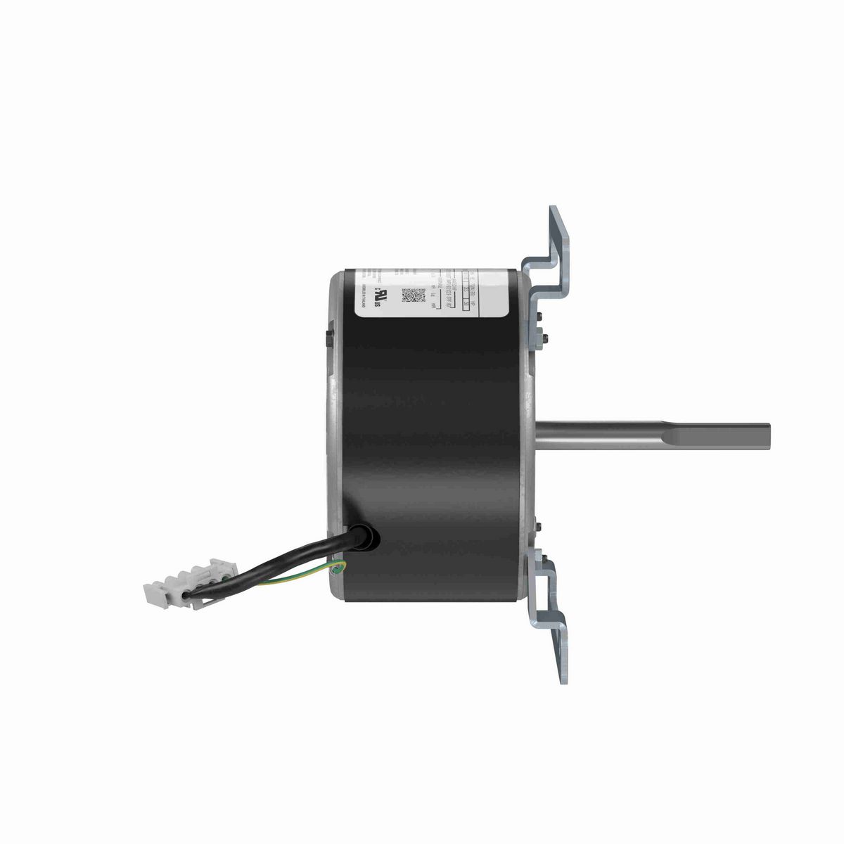 LEESON SyMAX®-SRt Fan & Blower Motor, 0.50 HP, 1 Ph, 60 Hz, 115/230/277 V, 720 RPM, 48Z Frame, TENV - SRt48Z1